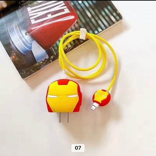 Charger Protective Case - For Adapter & Cable