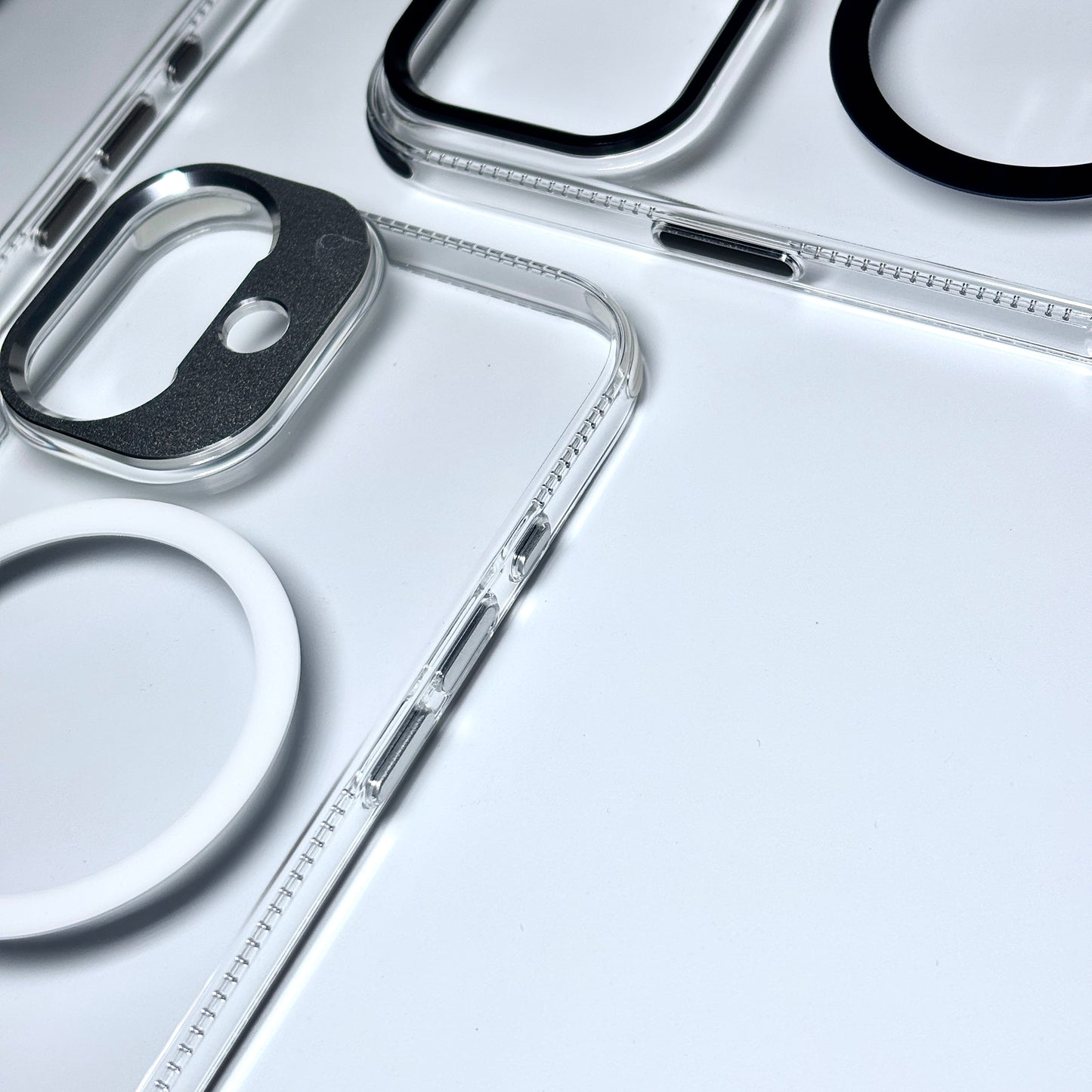 Transparent MagSafe iPhone Case