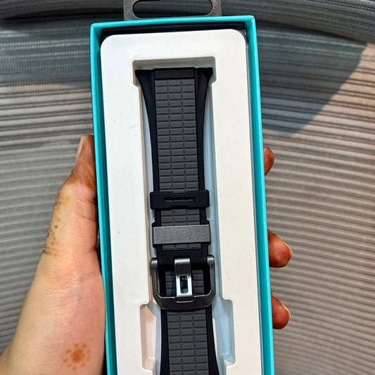 DuoFlex Silicone Watch Strap