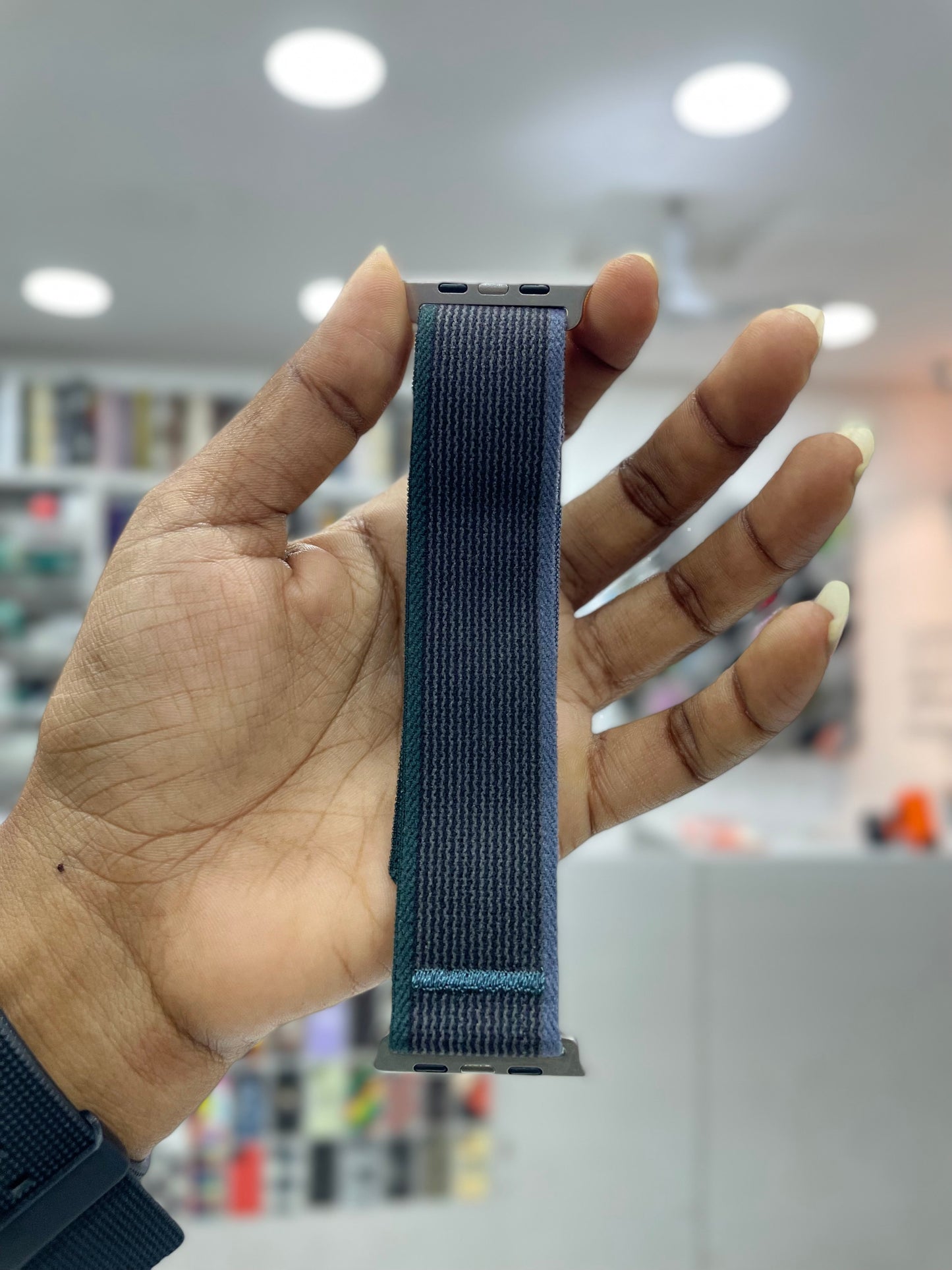 Nylon Sports Loop Apple Watch Strap