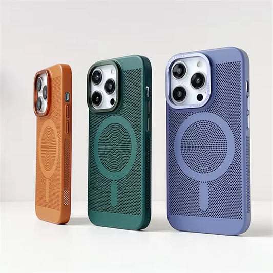 Premium MagSafe Dotted Case for iPhone