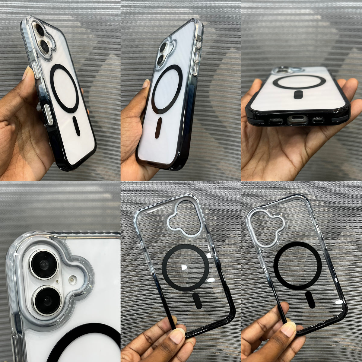 DualTone MagSafe Armor iPhone 17 Case