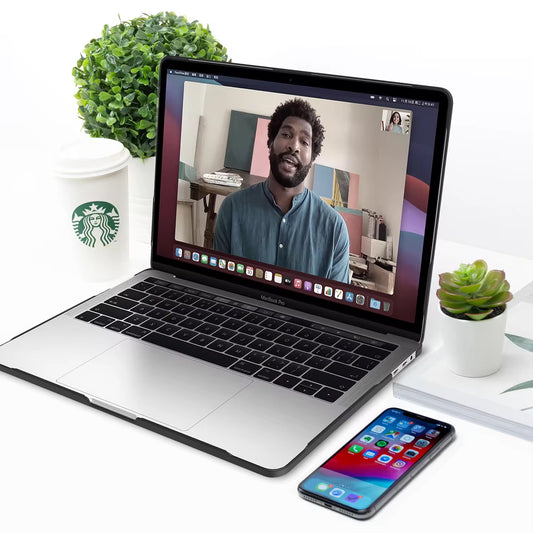 Hardshell Case for MacBook with Keyboard / Track Clear Cover