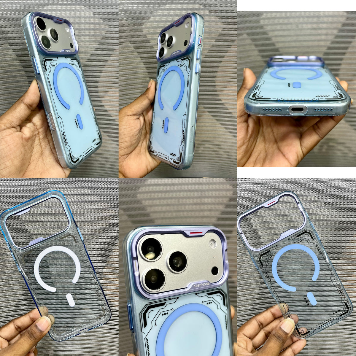 Printed TintedFlex MagSafe iPhone Case