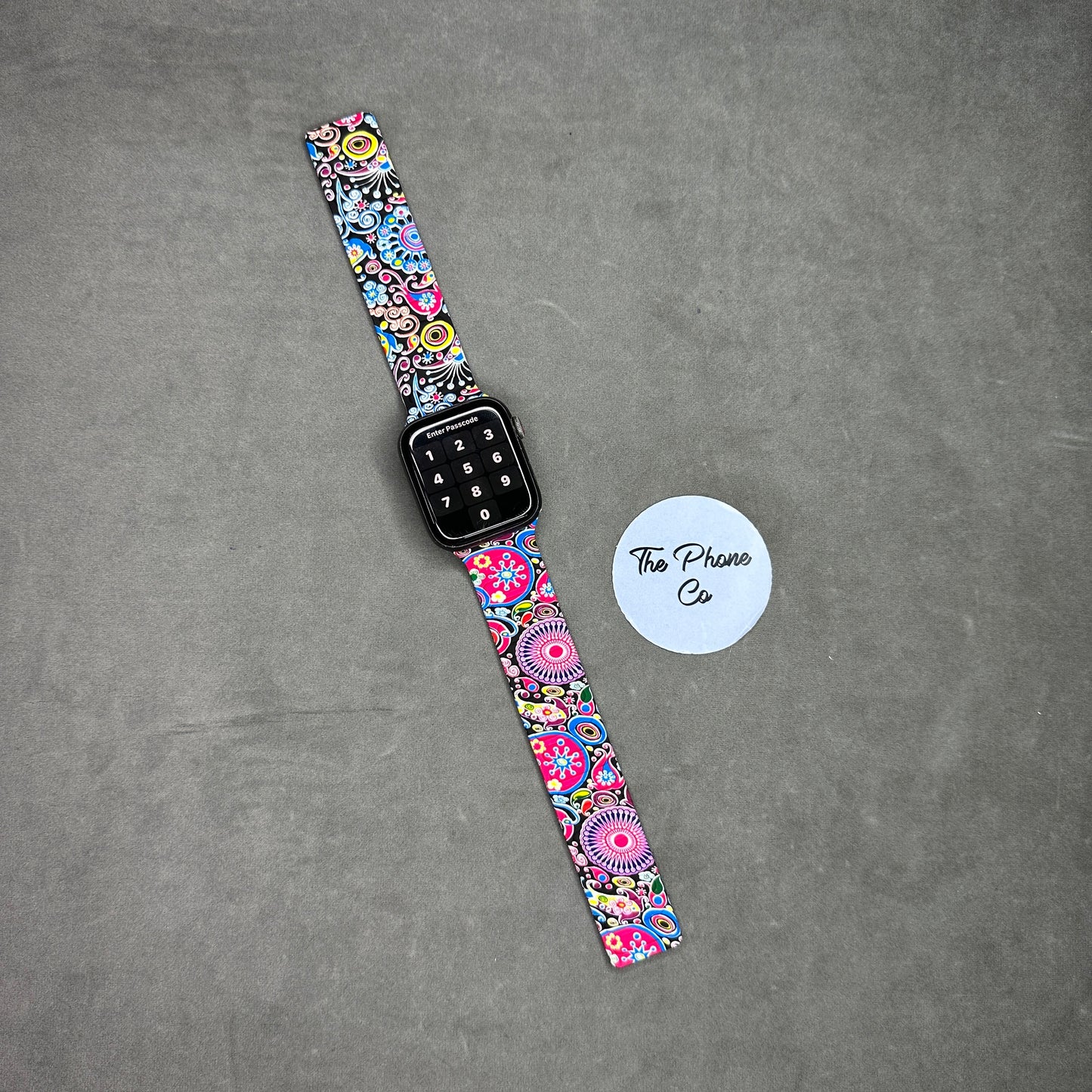 Camouflage Printed Magnetic Apple Watch Strap