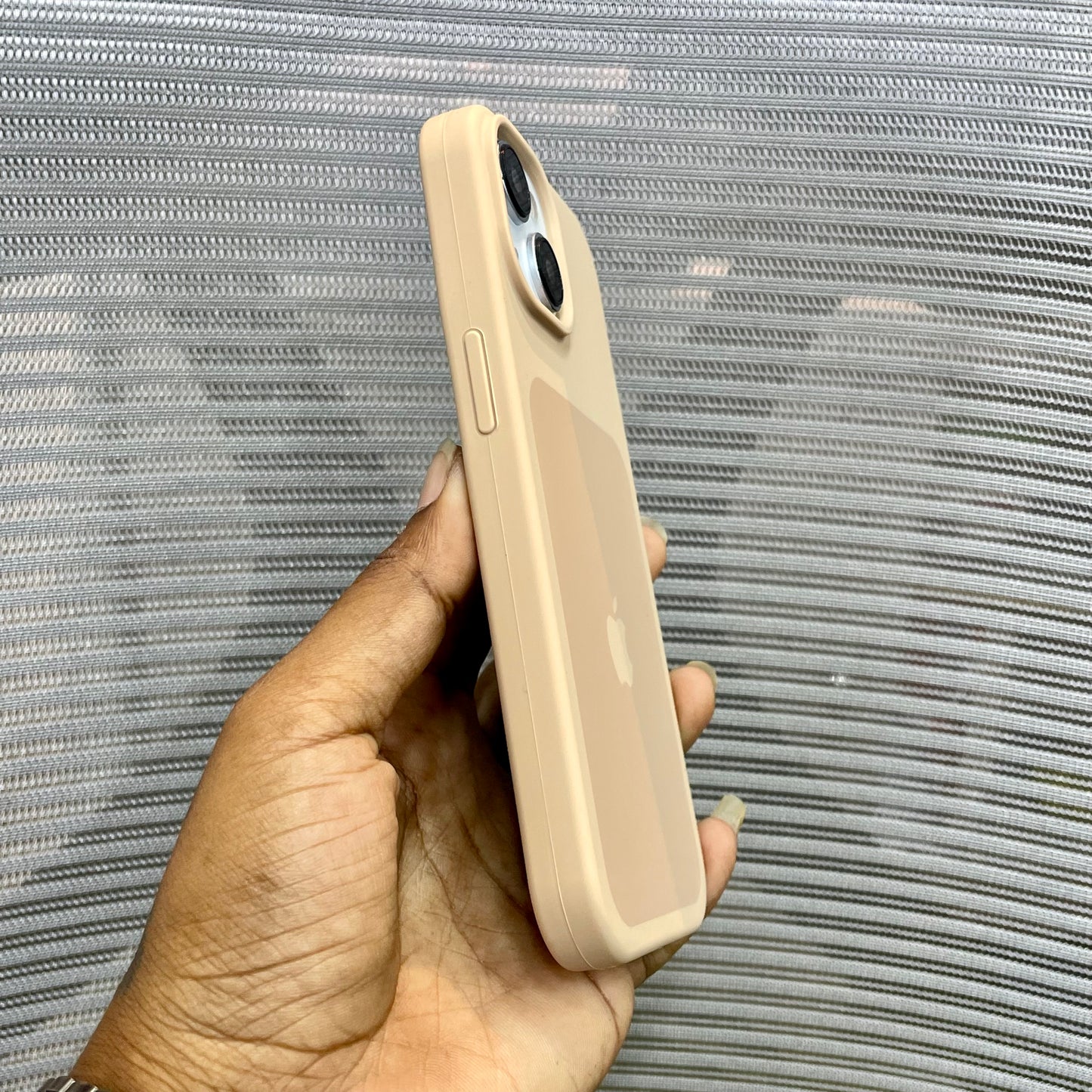 Premium Silicone iPhone 15 Case