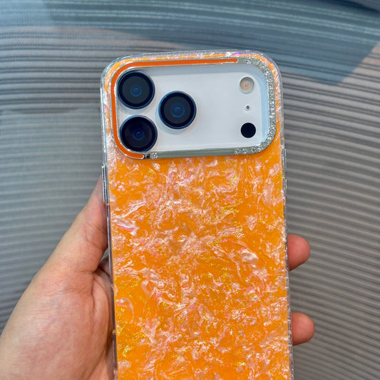 MarbleMuse Glitter iPhone Case