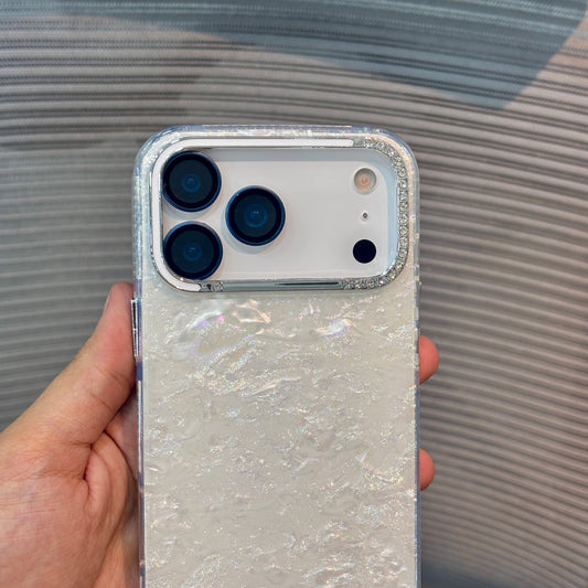 MarbleMuse Glitter iPhone Case