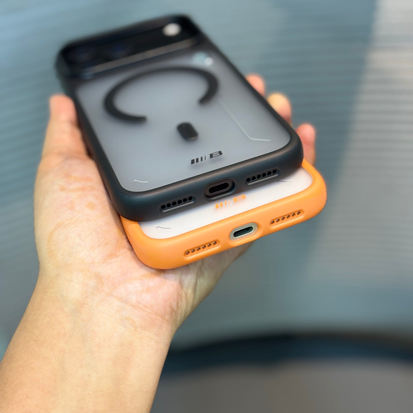FrostEdge Heat-Dissipating MagSafe iPhone 17 Pro Case