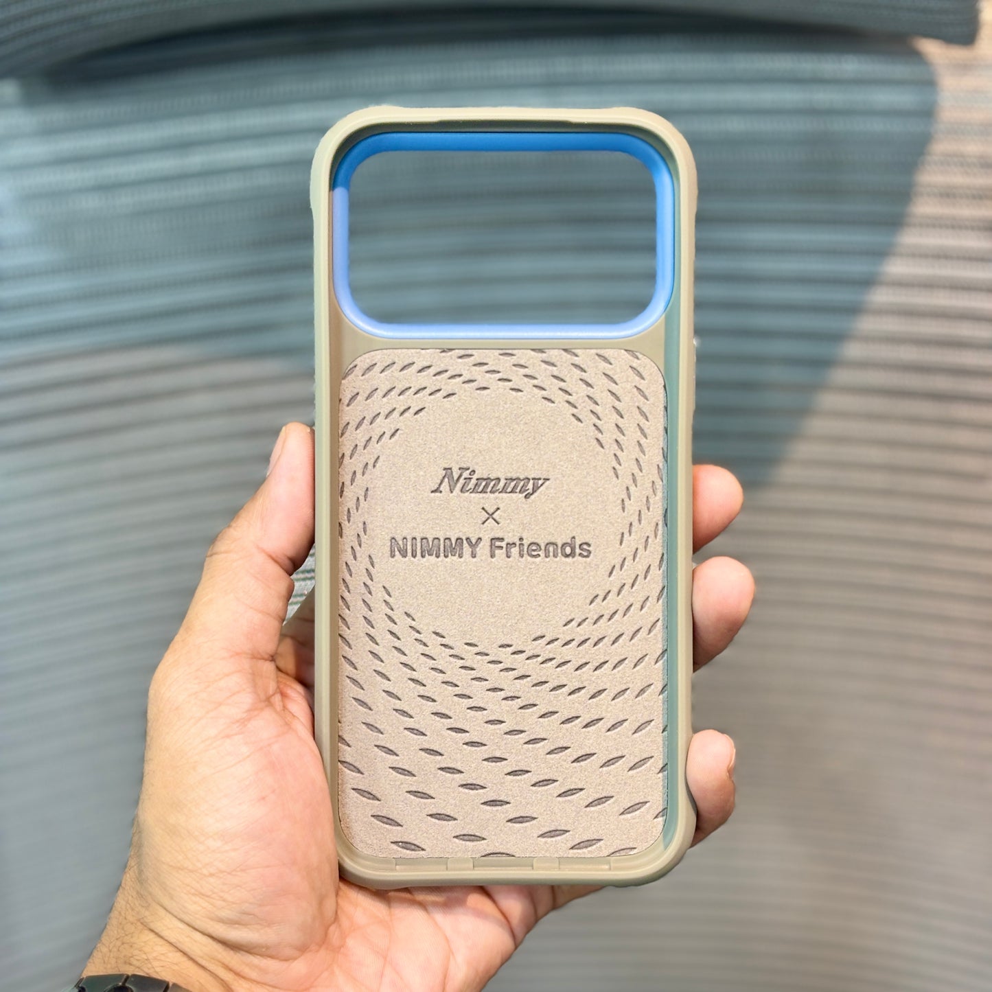 StitchPals Dog Embroidered iPhone 17 Pro Max Case