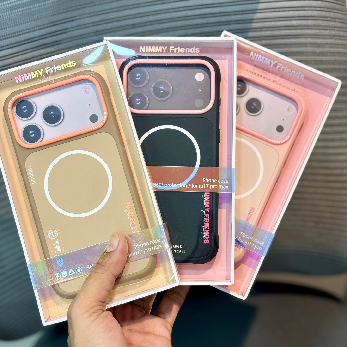 Printura MagSafe Leather iPhone 17 Pro Max Case