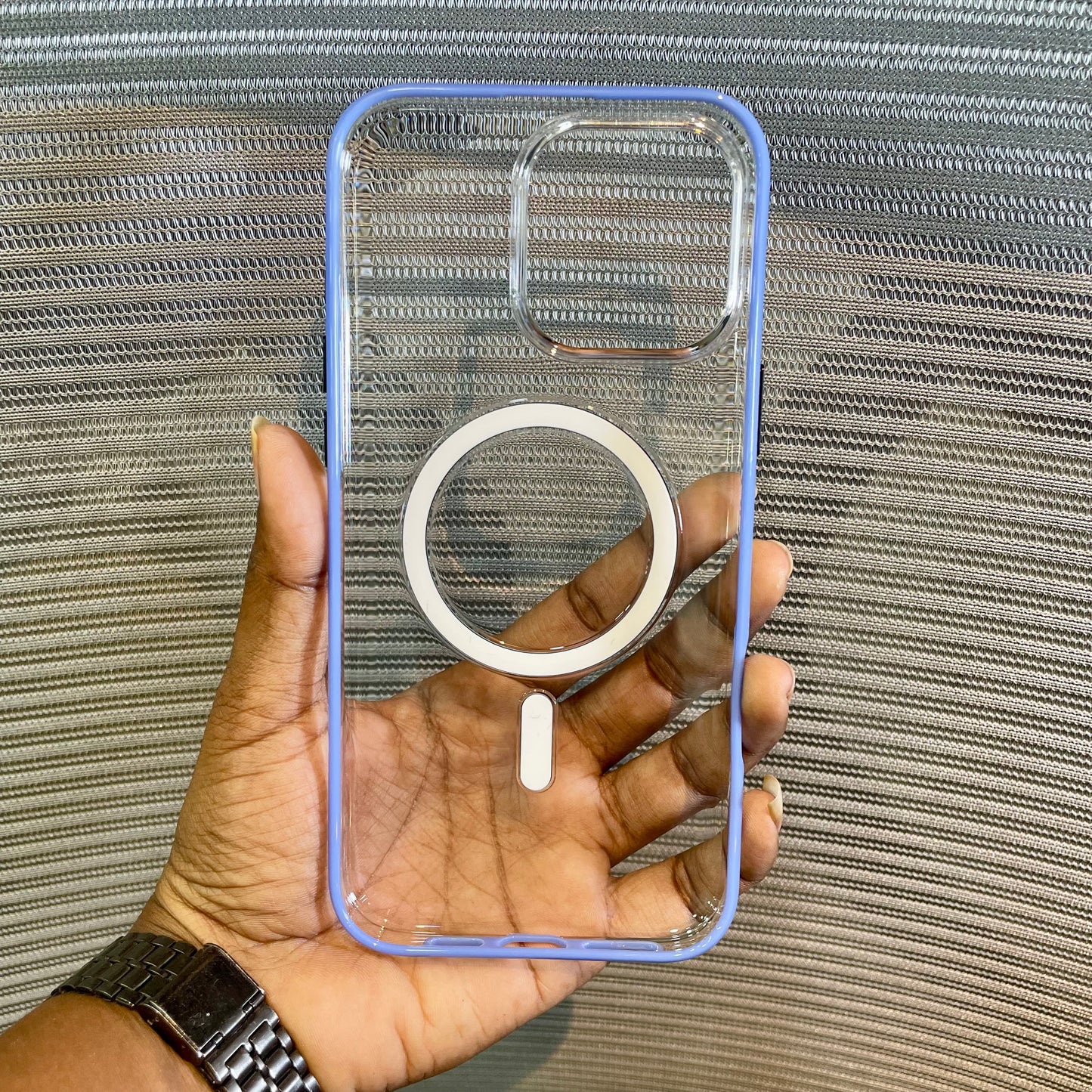 CrystalGuard Clear iPhone 17 Pro Case