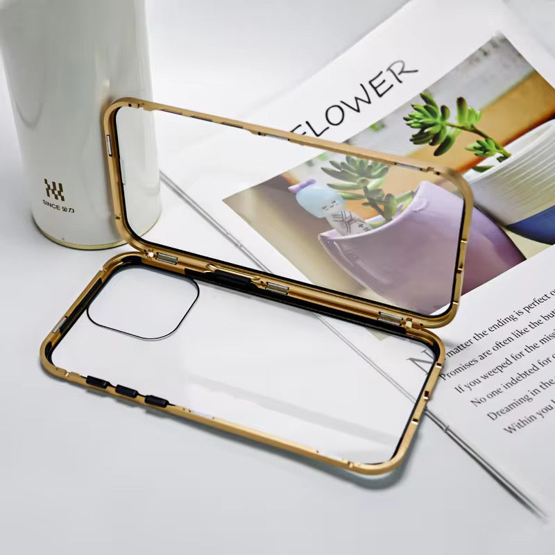 Magnetic 360 Degree iPhone Case