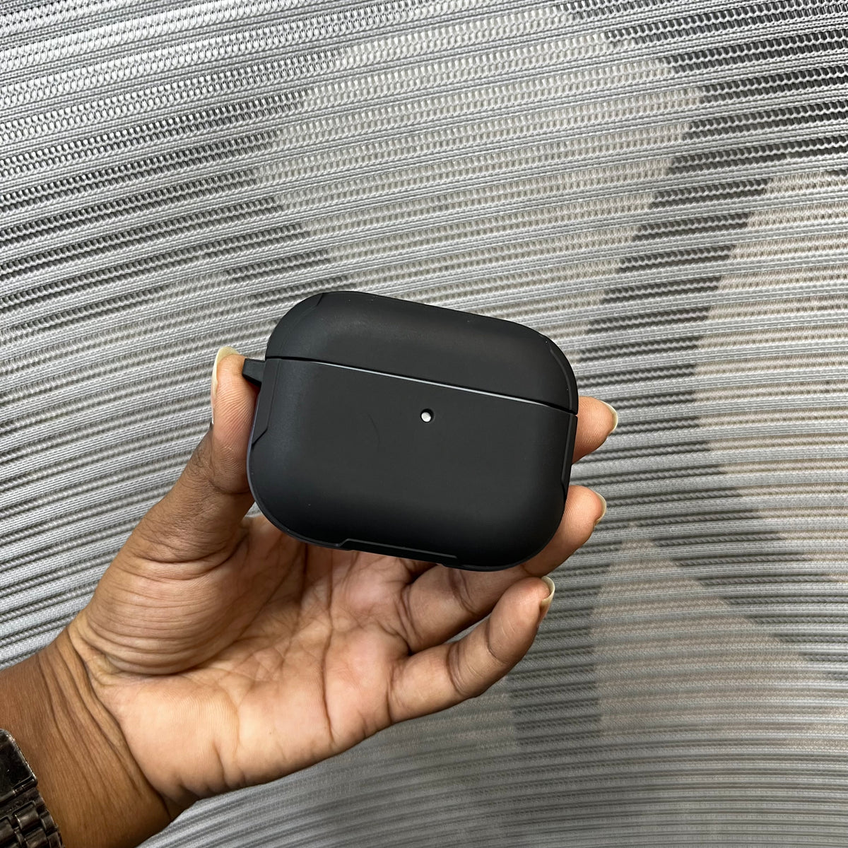 AirPods CrashGuard Case with Rubber & Metal Frame