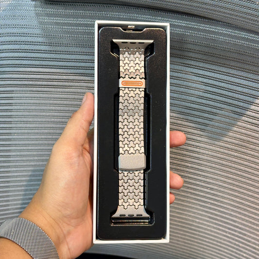 Flux Magnetic Metal Watch Strap