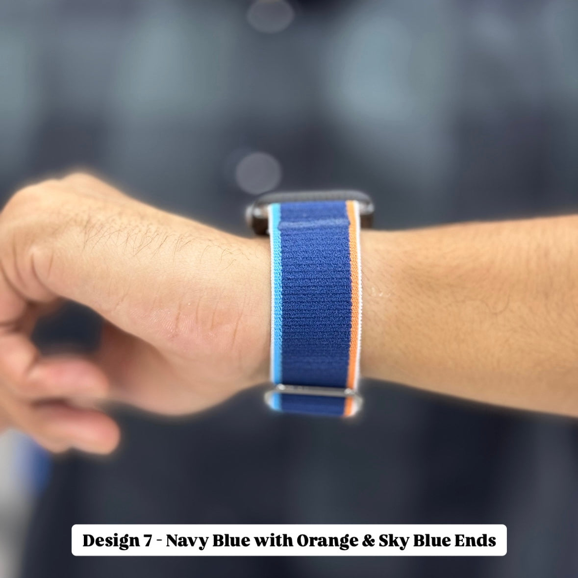 Nylon Sports Loop Apple Watch Strap