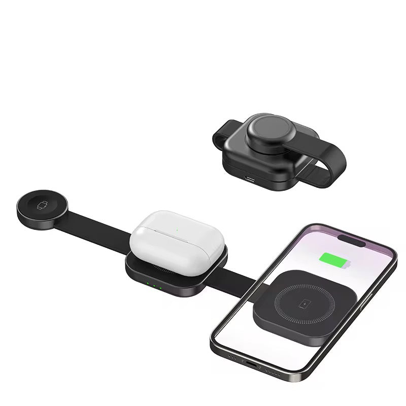 TrioCharge Foldable Wireless Charger