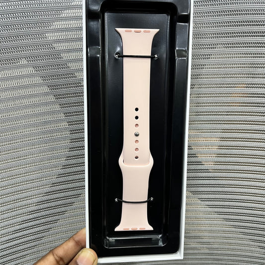 Soft Pink Sport Band For Watch Size (S / M / L )