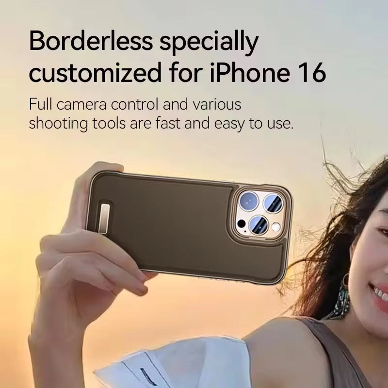 Premium Leather Hard MagSafe Case for iPhone