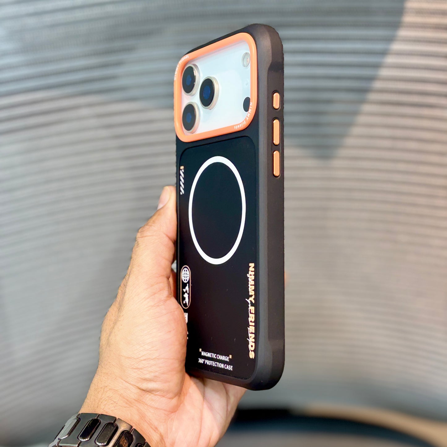 Printura MagSafe Leather iPhone 17 Pro Max Case