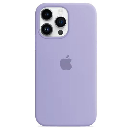 Silicone Solid Hard Case for iPhone
