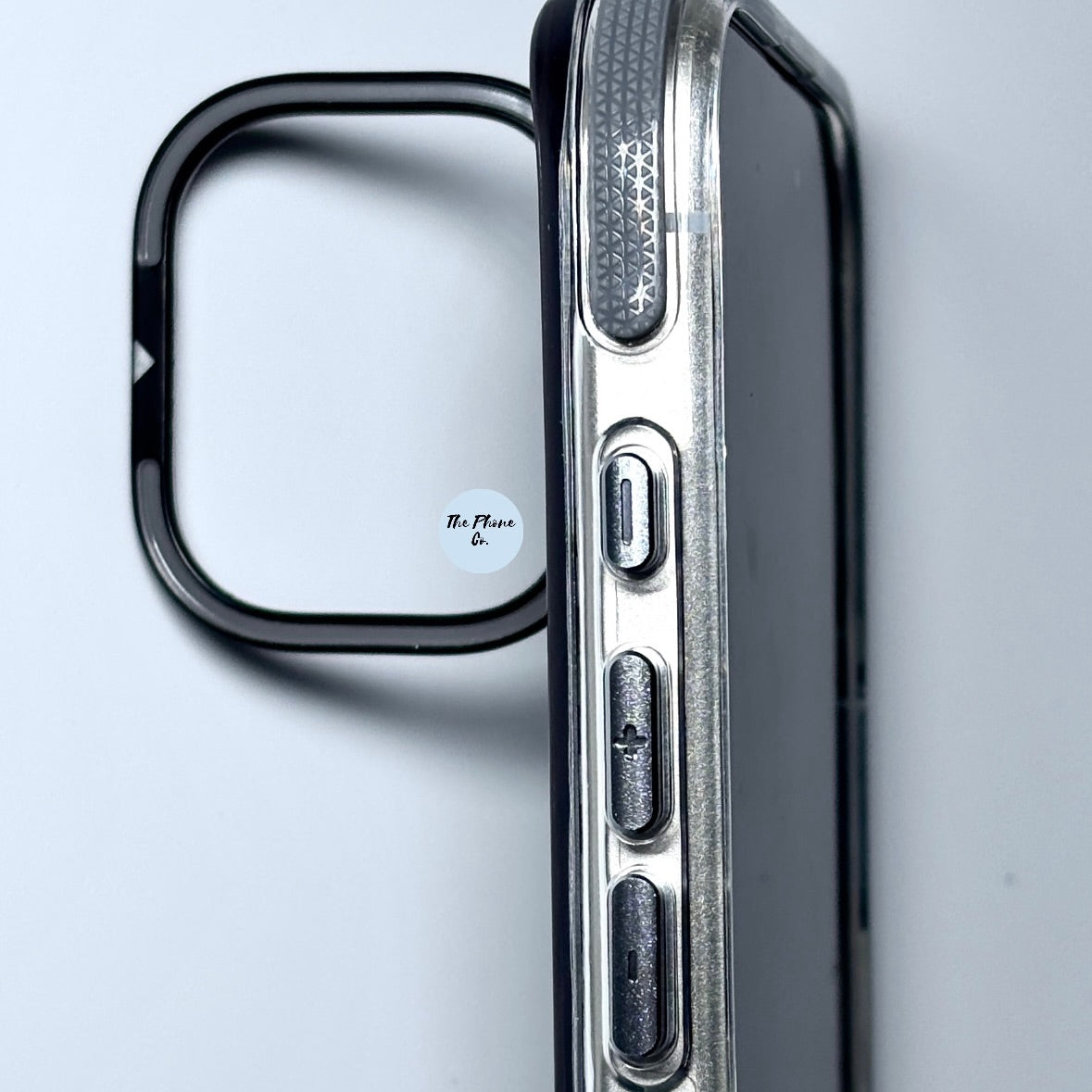 Carbon Fibre MagSafe iPhone Case with Camera Stand