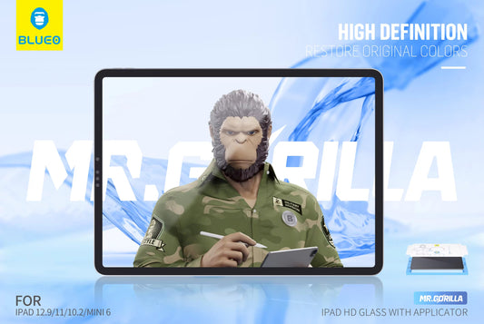 GorillaShield iPad Tempered Glass