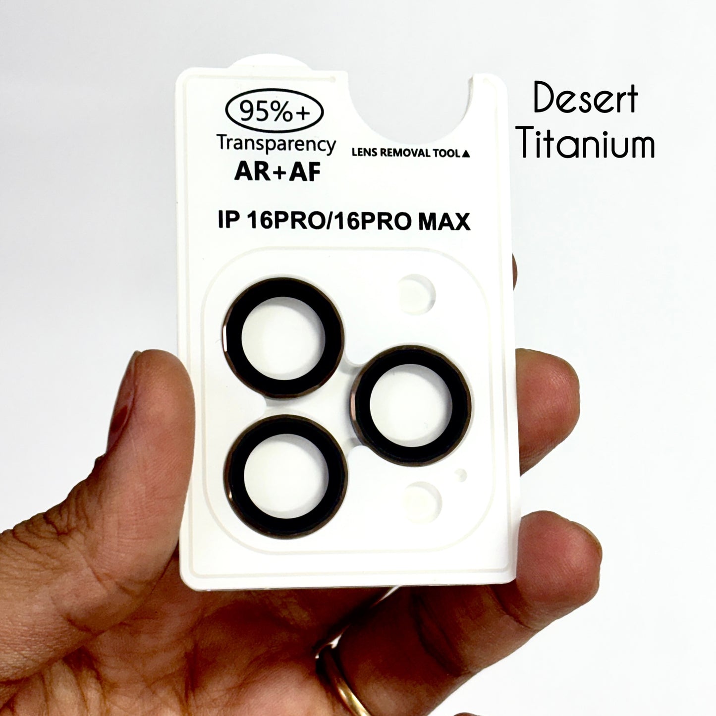 Sleek Octagonal Camera Rings for iPhone