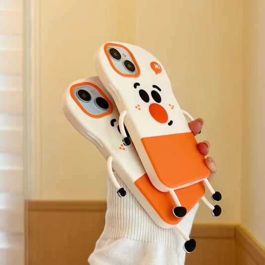 Fancy Silicone Case for iPhone 15 Series