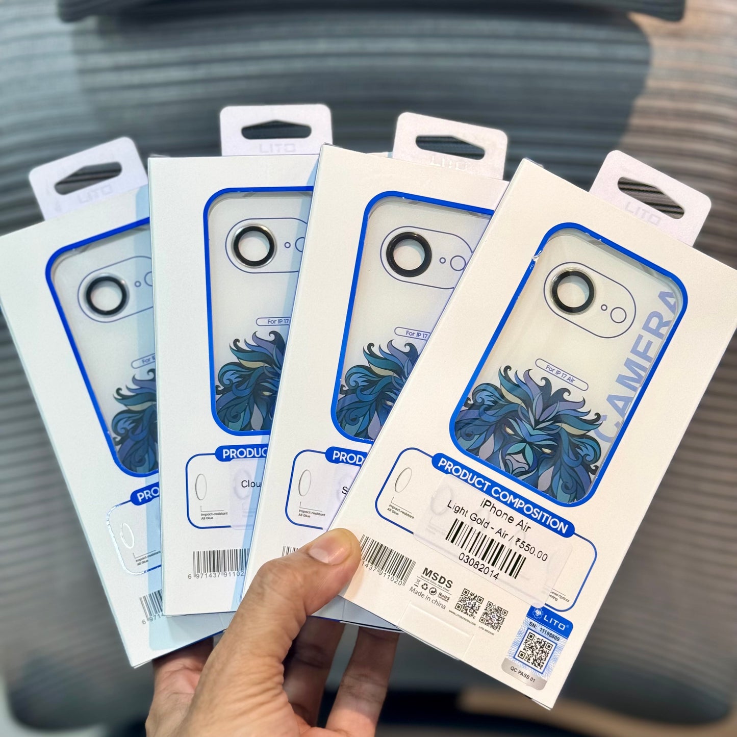 LITO SlimGuard Camera Rings for iPhone 17 Series