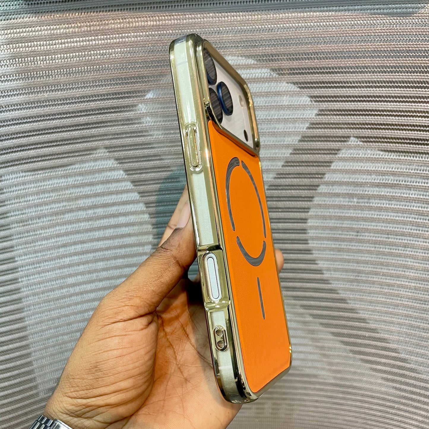 LeatherAura MagSafe Protective iPhone 17 Pro Max Case