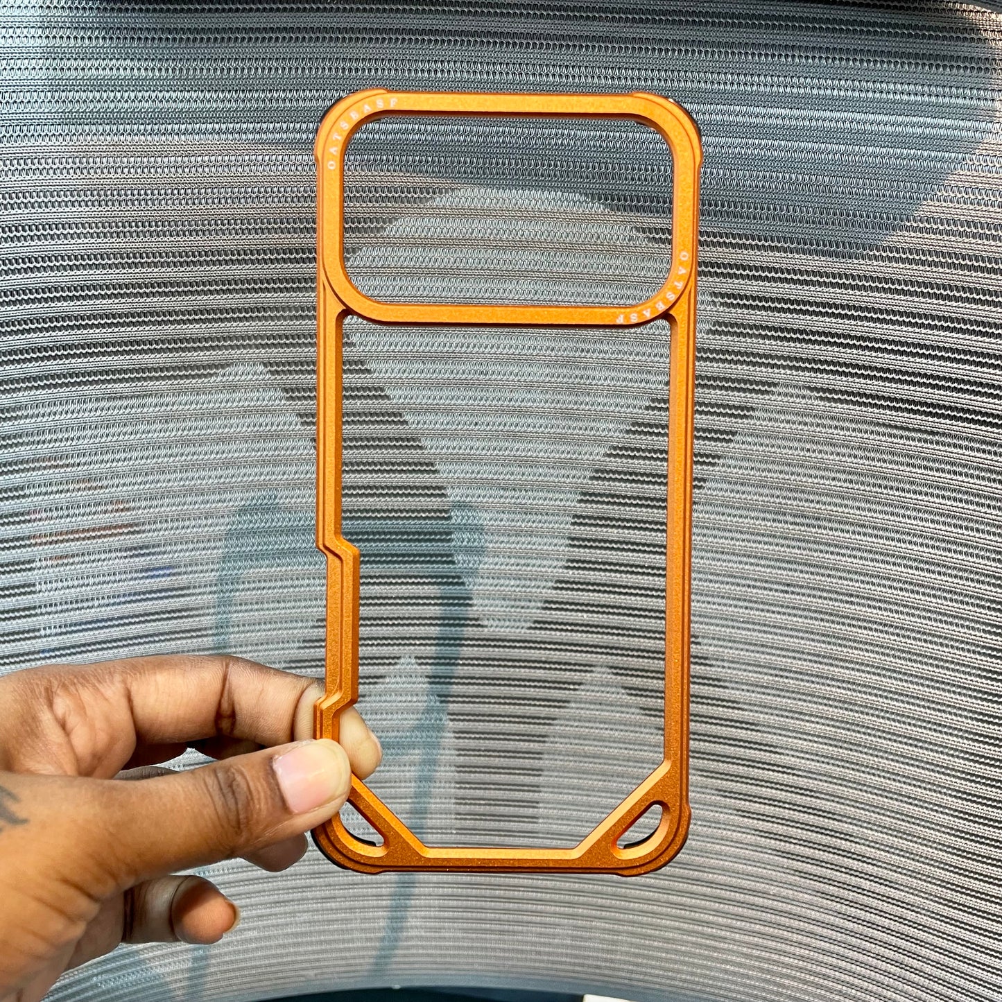 MetalGuard Bumper iPhone 17 Pro Case