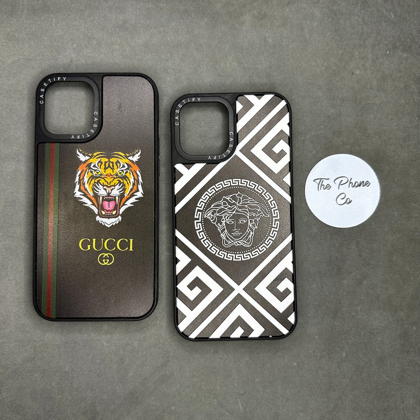 Printed Branded Case for iPhone for 12 Pro Max