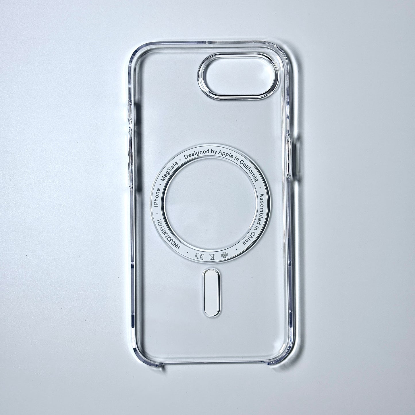 Slim Fit Transparent MagSafe iPhone Case