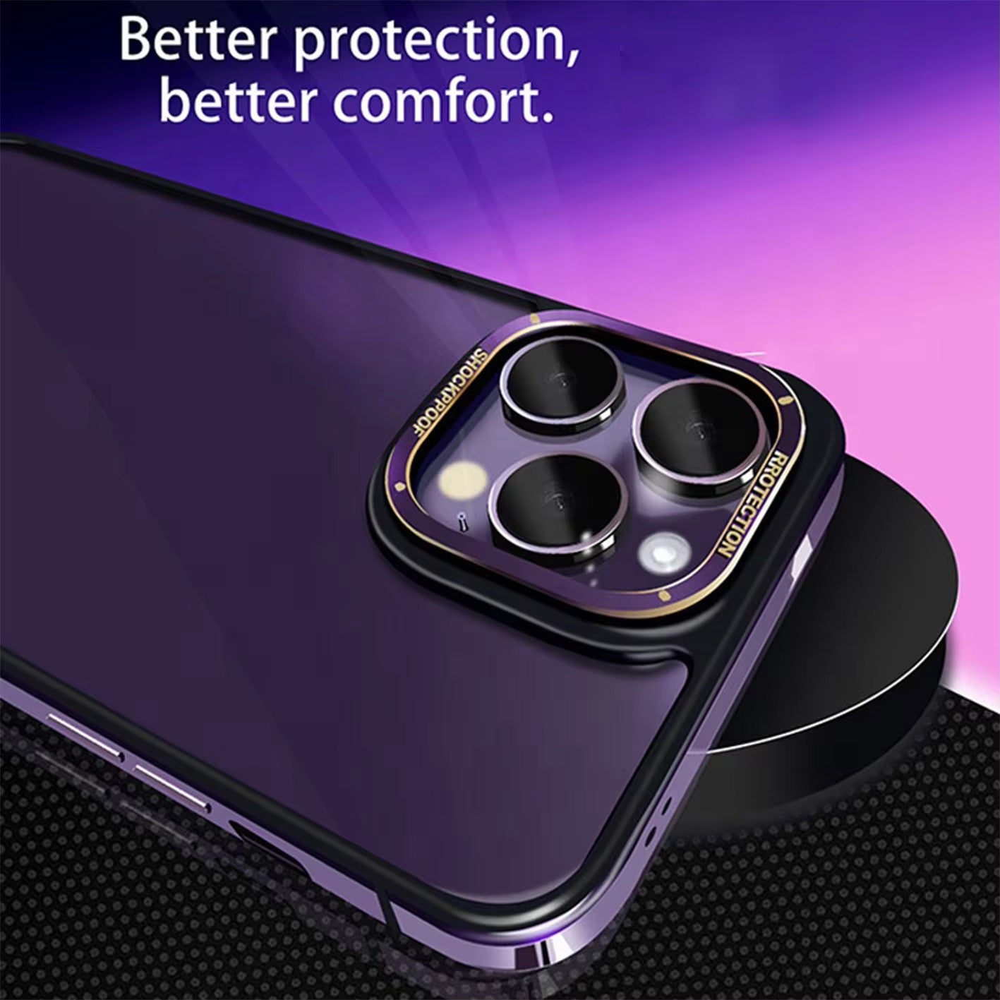 Glossy Bumper Case for iPhone