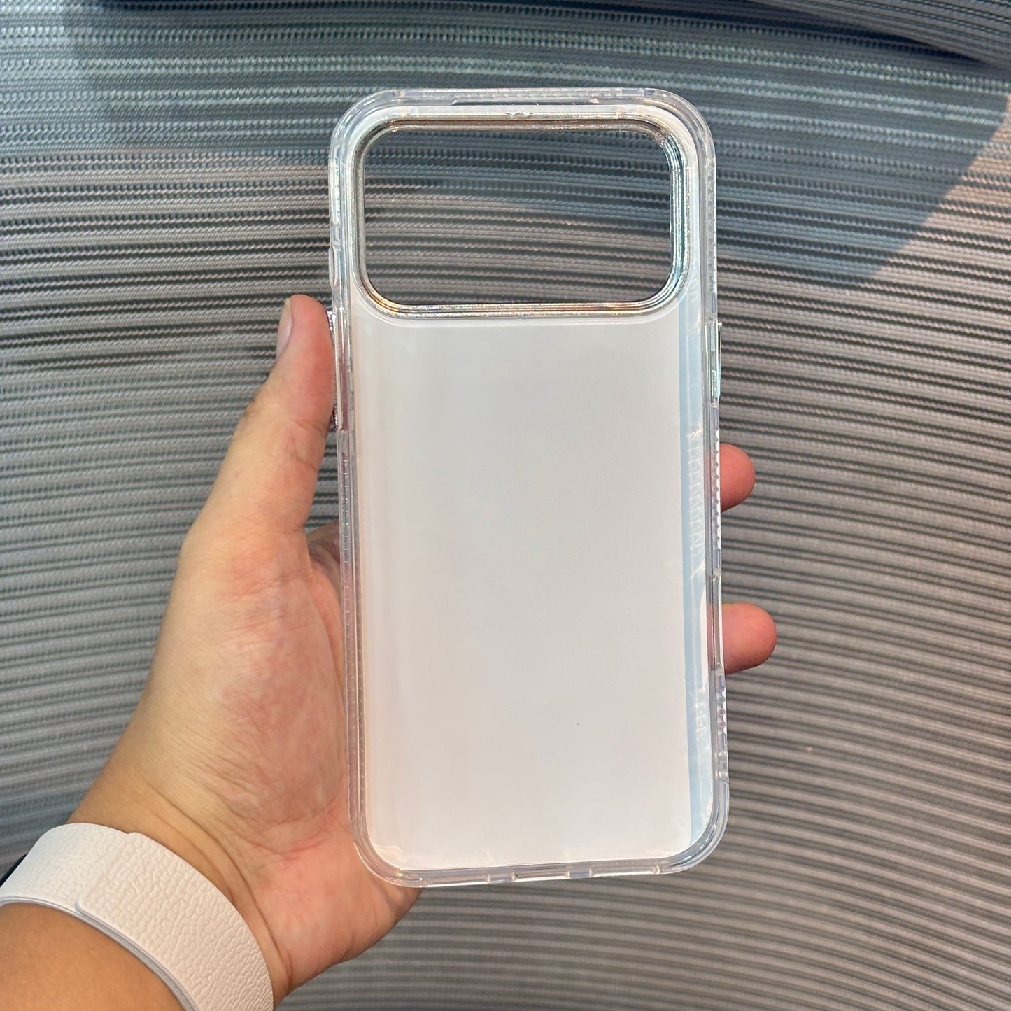 MarbleMuse Glitter iPhone Case