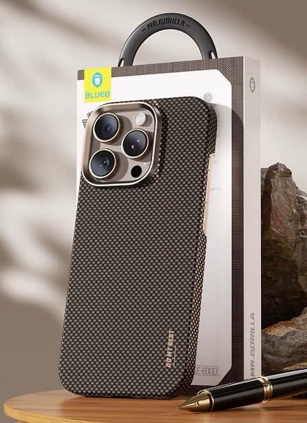 Premium Carbon Fiber MagSafe iPhone Case