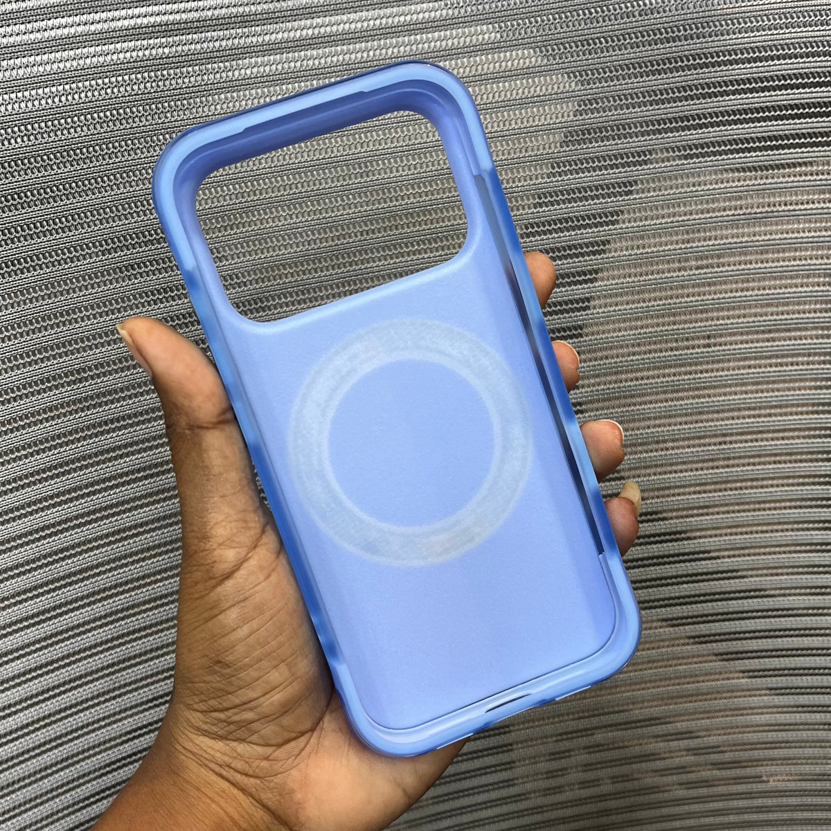 Premium AirBag Anti-Collision Metal Stand iPhone Case
