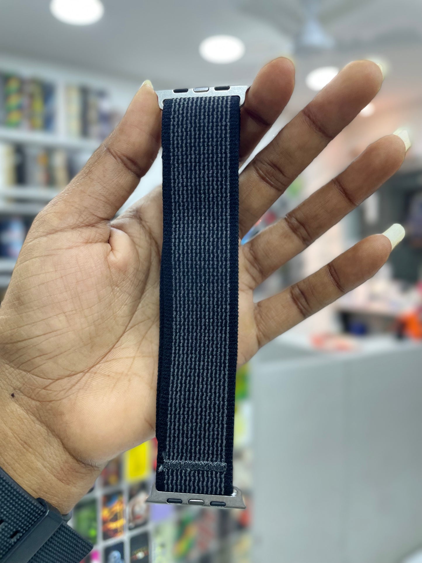 Nylon Sports Loop Apple Watch Strap