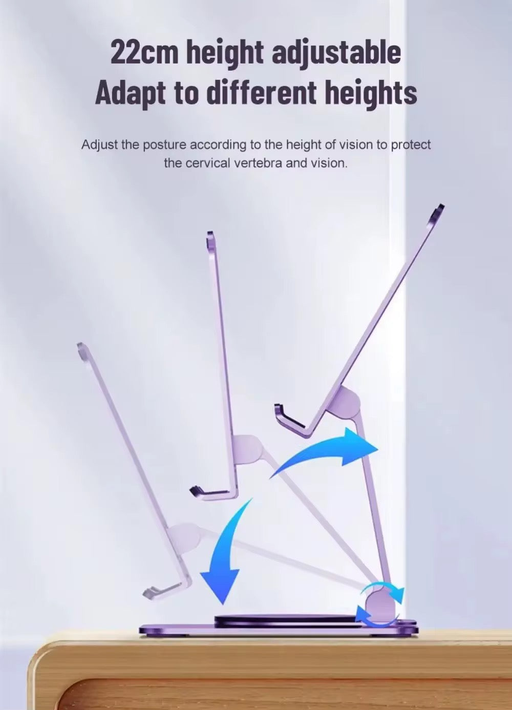 SpinDesk 360° Smartphone Holder