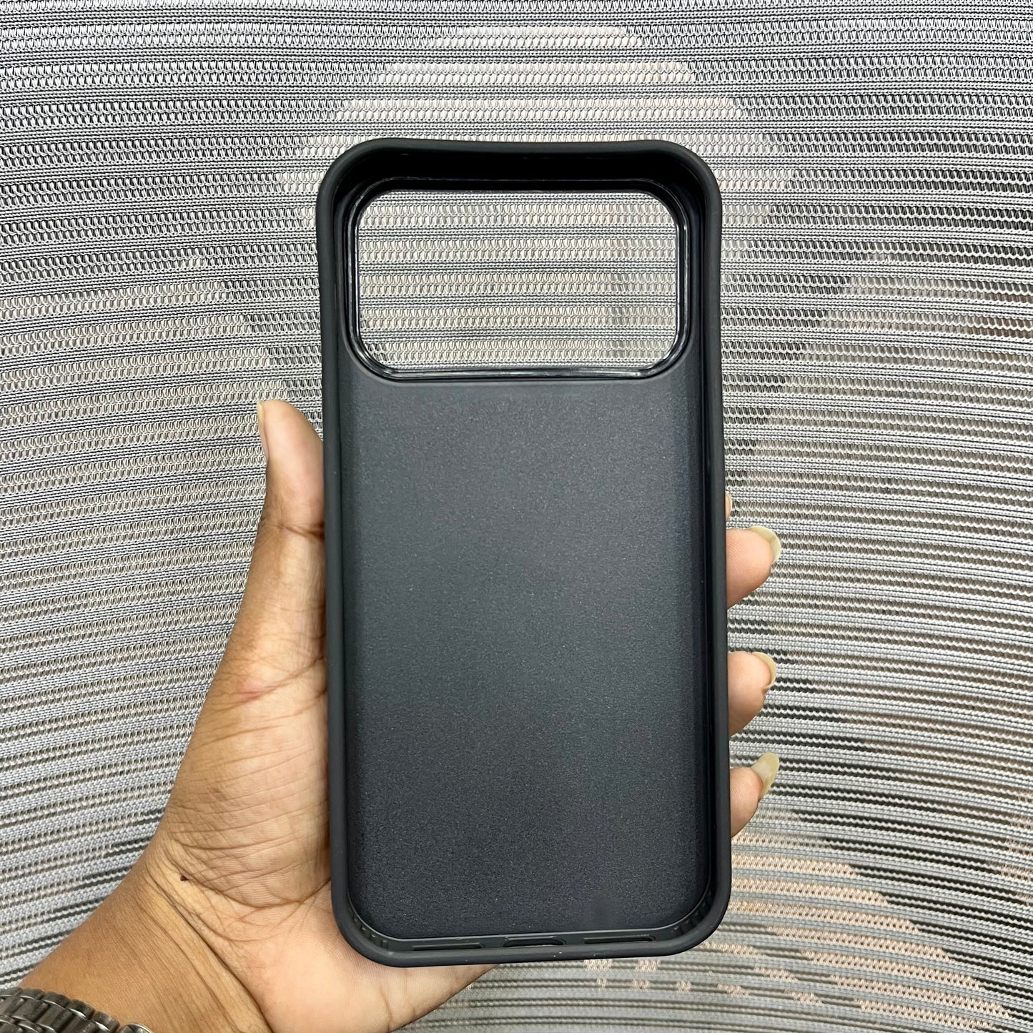 Super Hero Edition Mirror Print iPhone 17 Pro Max Case