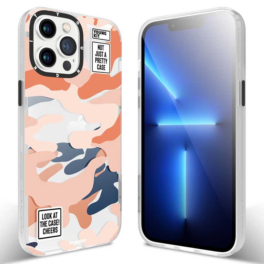 Printed Camouflage Textured Fancy Case