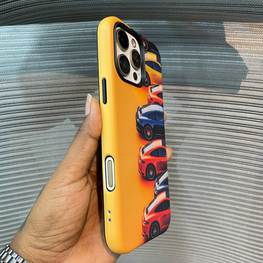 PhantomRacer iPhone 16 Series Case