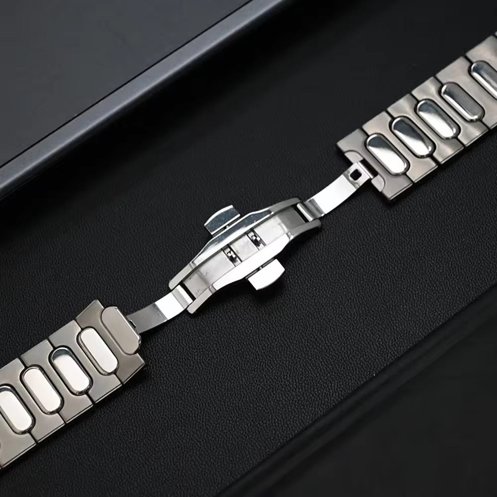 Titanium Metal Apple Watch Strap / Band