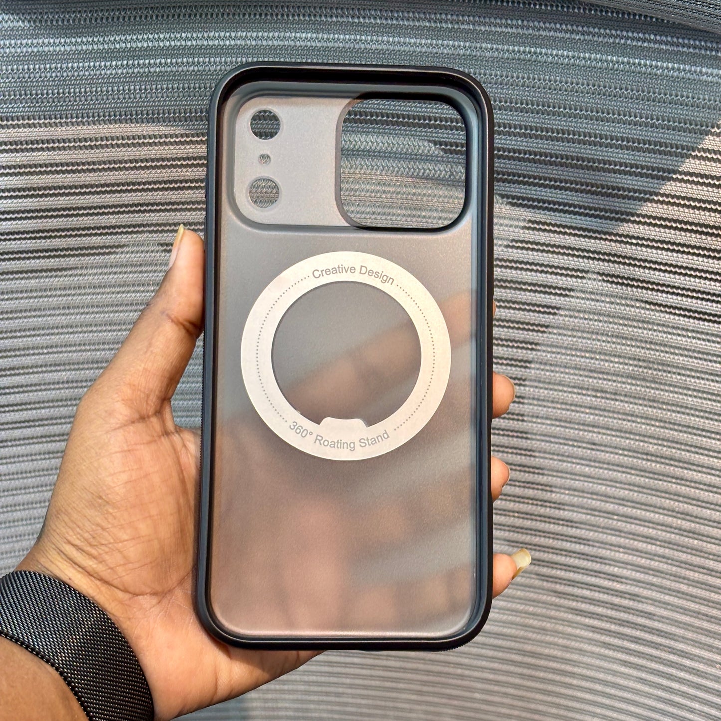 ArmorStand MagSafe Matte iPhone 17 Pro Case