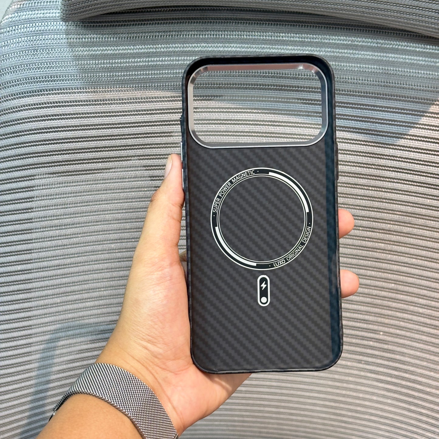 Carbonique MagSafe iPhone Case