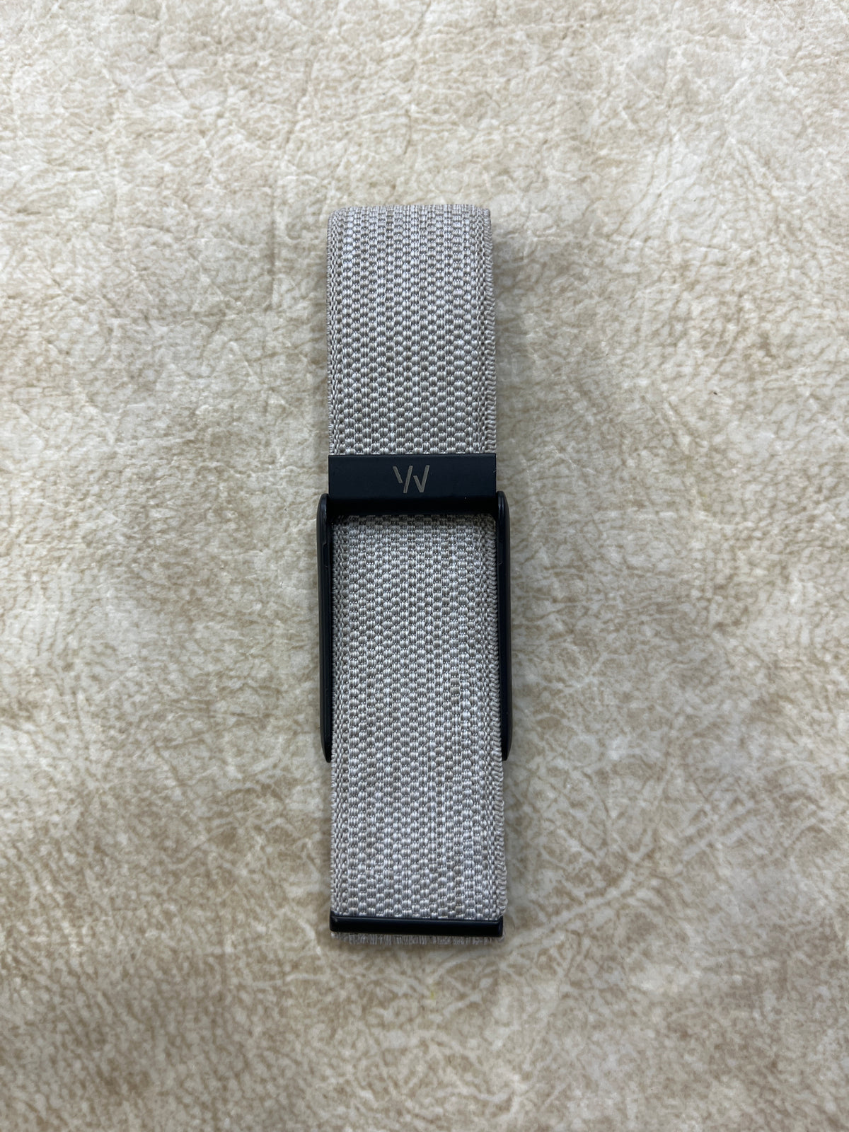 Black SuperKnit Whoop Peak Band