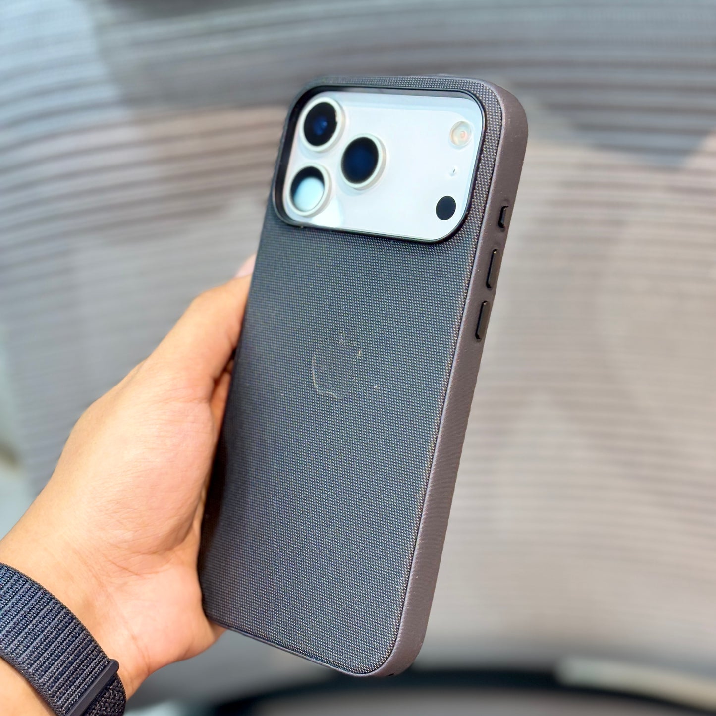 TechWoven MagSafe iPhone 17 Pro Case