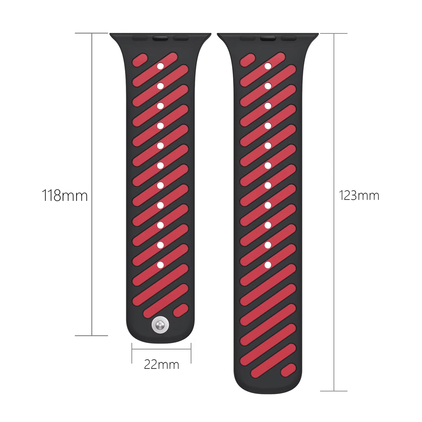 MagnaFlex Silicone Apple Watch Strap
