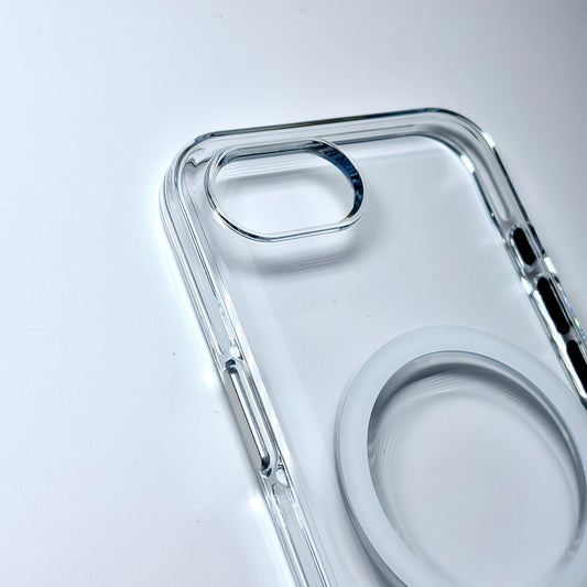 Transparent MagSafe Hard iPhone Case